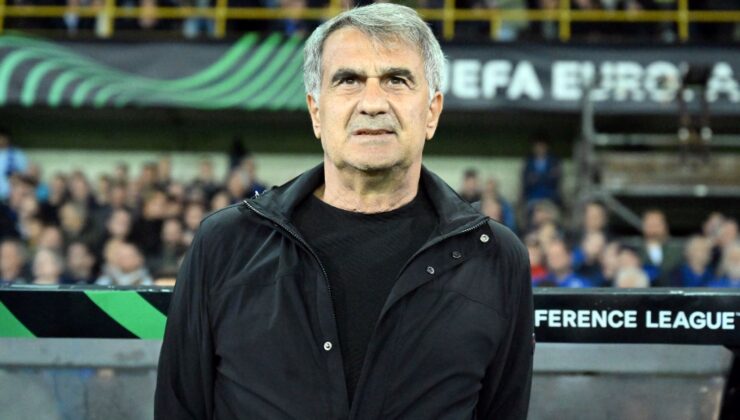 Trabzonspor’da Şenol Güneş Zirvesi