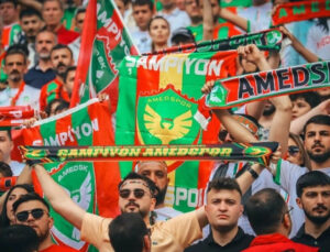 TRT’den ‘Amedspor’ Kararı: Reytinglerde İlk Sırada Yer Aldı