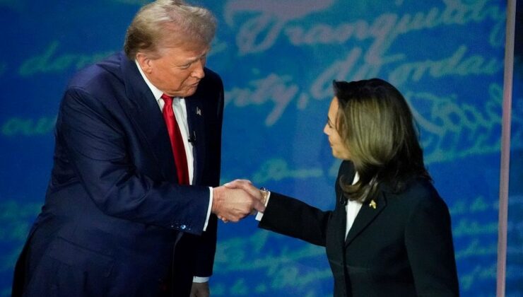 Trump, Harris’in Cnn’de Canlı Yayın Teklifini Reddetti