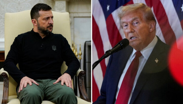 Trump ‘Tarihin En Büyük Pazarlamacısı’ Dediği Zelenskiy’le Görüşecek