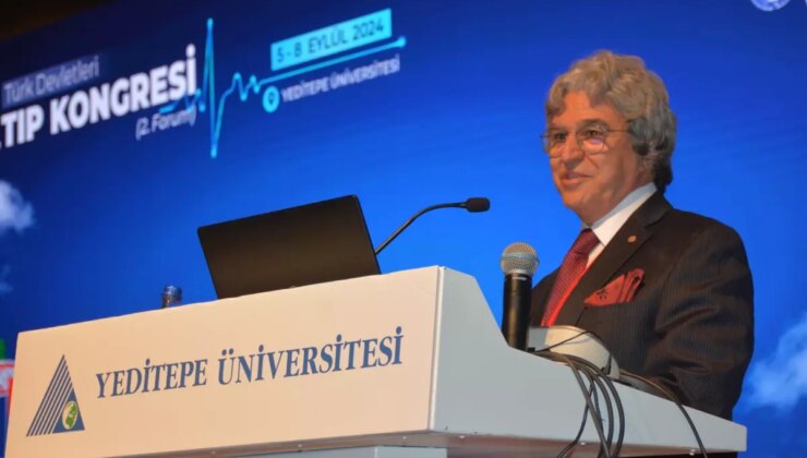 Türk Devletleri 1. Tıp Kongresi Yeditepe Üniversitesi’nde Başladı