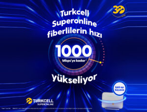 Turkcell Superonline Fiber Abonelerine Müjde: Turkcell Superonline’lılar Eylülde Hız Rekoru Mu Kıracak?