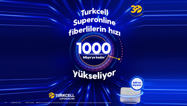 Turkcell Superonline Fiber Abonelerine Müjde: Turkcell Superonline’lılar Eylülde Hız Rekoru Mu Kıracak?