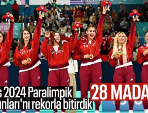 Türkiye, Paris 2024 Paralimpik Oyunları’nı 28 Madalyayla Tamamladı