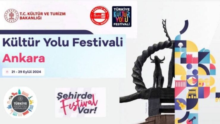 Türkiye Kültür Yolu Festivali, Ankara’da Başladı