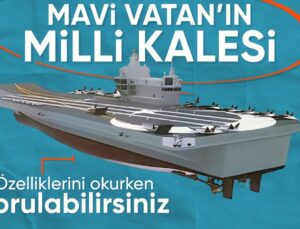 Türkiye’nin İlk Milli Uçak Gemisi İçin Geri Sayım Başladı