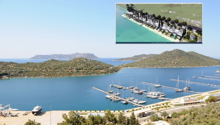 Üç Kez İptal Edilmişti: Kaş Marina’ya Avm ve Otel Yeniden Gündemde