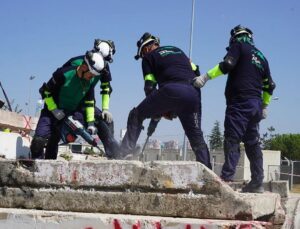 Uedaş Arama Kurtarma Ekibi Afad Akreditasyonu Aldı