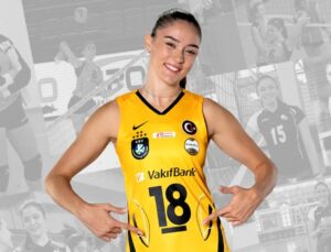 Vakıfbank’ın Yeni Kaptanı Zehra Güneş Oldu