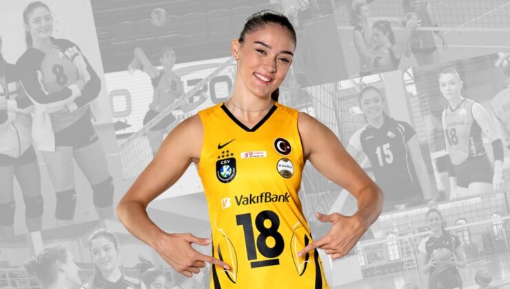 Vakıfbank’ın Yeni Kaptanı Zehra Güneş Oldu