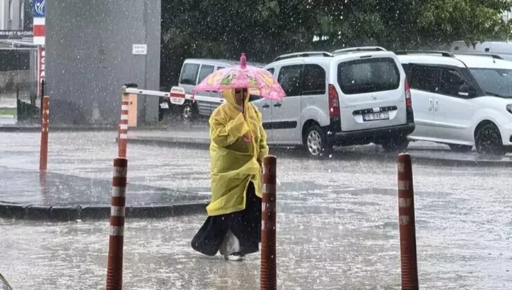 Valilik Bir Kez Daha Uyardı… Sağanak Geliyor, Su Baskınlarına Dikkat!