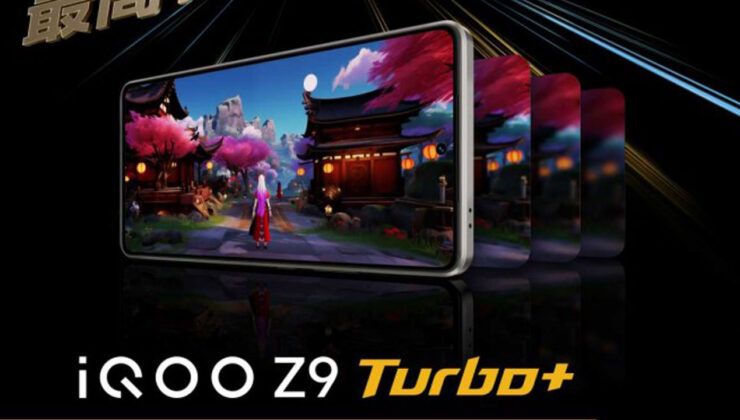 Vivo’nun İqoo Z9 Serisinin En Güçlü Modeli Geliyor: İqoo Z9 Turbo+