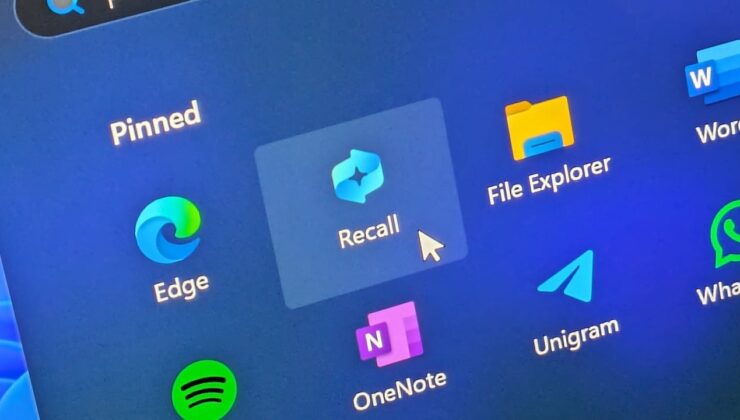 Windows Recall, Sistemden Tamamen Kaldırılamayacak