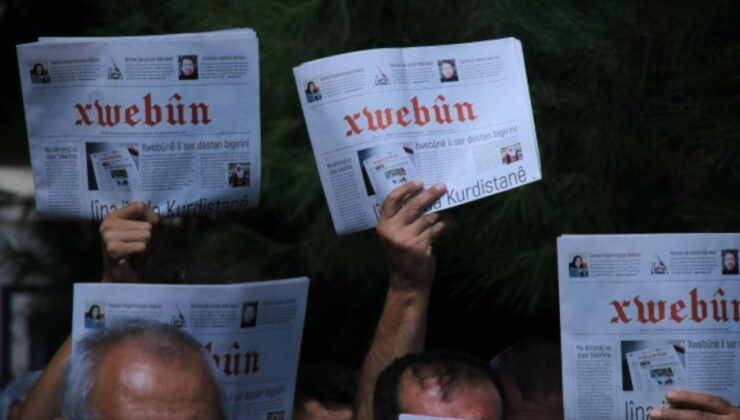 Xwebûn Gazetesinin Sitesine Erişim Engeli