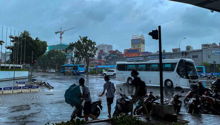 Yagi Tayfunu, Çin ve Vietnam’ı Vurdu: 2 Ölü