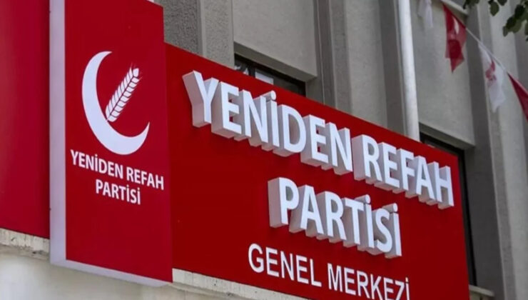 Yeniden Refah Partisi’nde Bir İstifa Daha