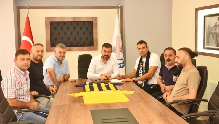 Yenişehir Belediyespor Milli Voleybolcu Mehmet Almaz’ı Renklerine Bağladı