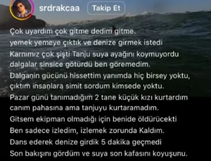 Yetimhanede Başlayan Hayatı 42 Sene Sonra Denizde Son Buldu