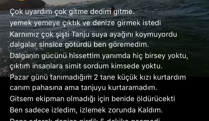 Yetimhanede Başlayan Hayatı 42 Sene Sonra Denizde Son Buldu