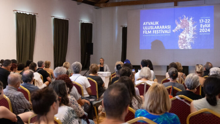 Yılın Ses Getiren Sinemaları Ayvalık Uluslararası Film Festivali’nde