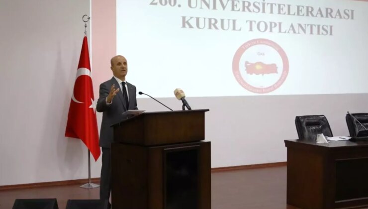 YÖK Başkanı Özvar: 73 Yeni Dijital Programın Doluluk Oranı Yüzde 100