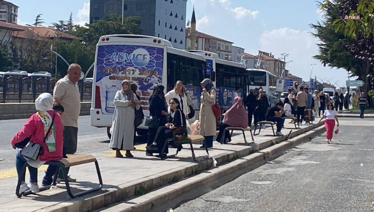 Yozgat’ta Şehir İçi Dolmuş Biletlerine Zam Yapıldı