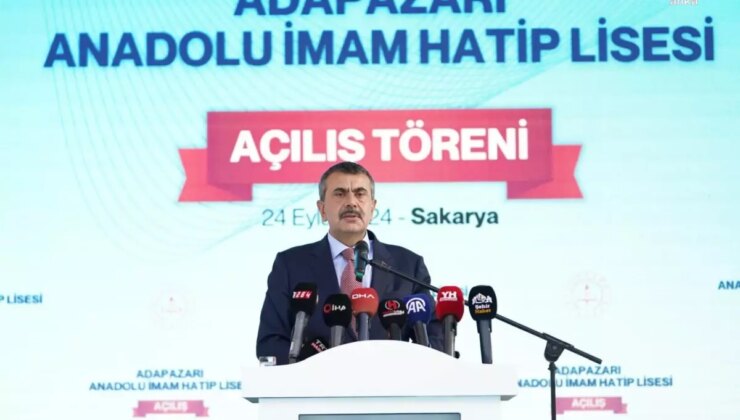 Yusuf Tekin: İmam Hatip Okullarının Açılmasında Toplumsal Talep Etkili