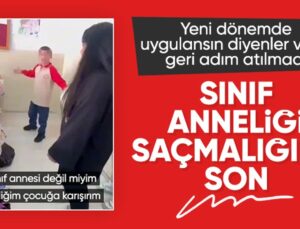 Yusuf Tekin: Sınıf Annesi Benzeri Uygulamalara İzin Vermedik