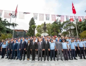 Zabıta Teşkilatı’nın 198. Yılı Bursa’da Kutlanıyor