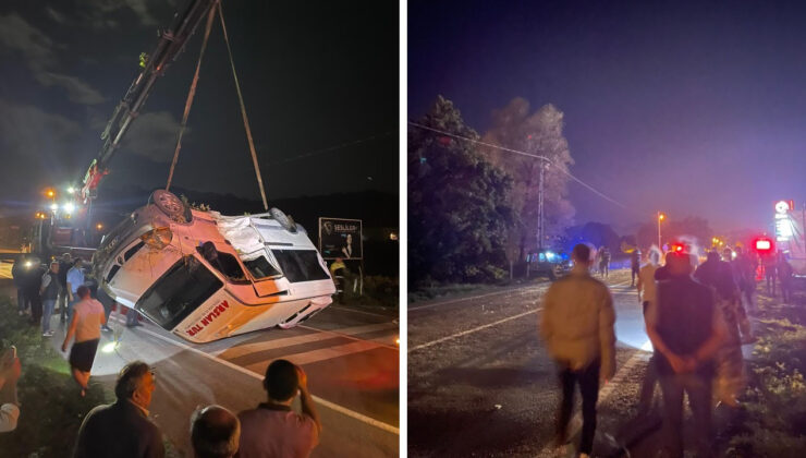 Zonguldak’ta Trafik Kazası: 6 Kişi Yaralandı