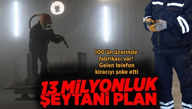 100’ün Üzerinde Fabrikaları Var! Yaptığı Şeytani Plan Şoke Etti