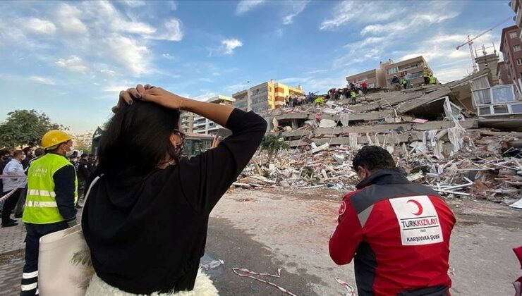 117 Kişinin Öldüğü İzmir Depreminin Üzerinden 4 Sene Geçti