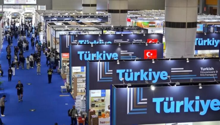 136. Kanton Fuarı’nda Türkiye Büyük İlgi Gördü