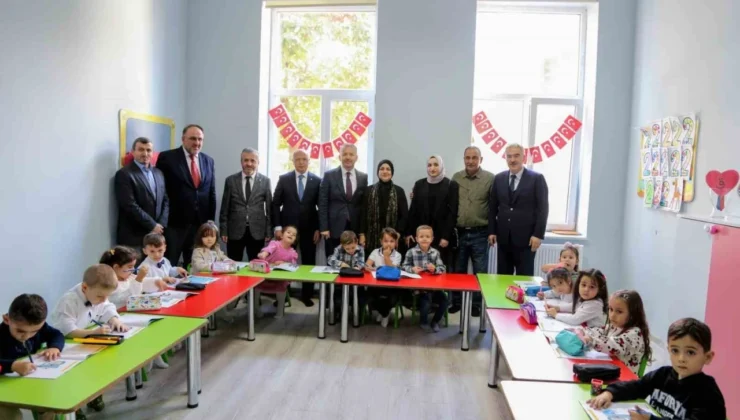 15 Temmuz Şehitler Cami Ferhat Can Günaydın Kur’an Kursu Hizmete Açıldı