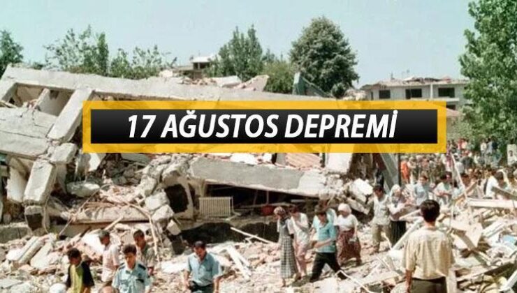 17 Ağustos Depremi Ne Zaman, Saat Kaçta, Nerede Oldu? 17 Ağustos Marmara Depremi Kaçıncı Yılı?