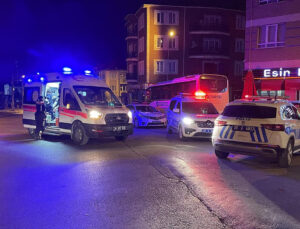 ’17 Yaşındaki Sürücü’ Kovalamacası: 2’si Polis 4 Yaralı