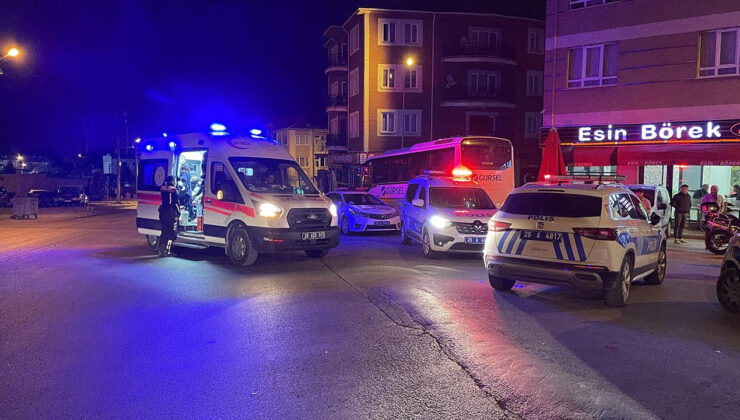 ’17 Yaşındaki Sürücü’ Kovalamacası: 2’si Polis 4 Yaralı