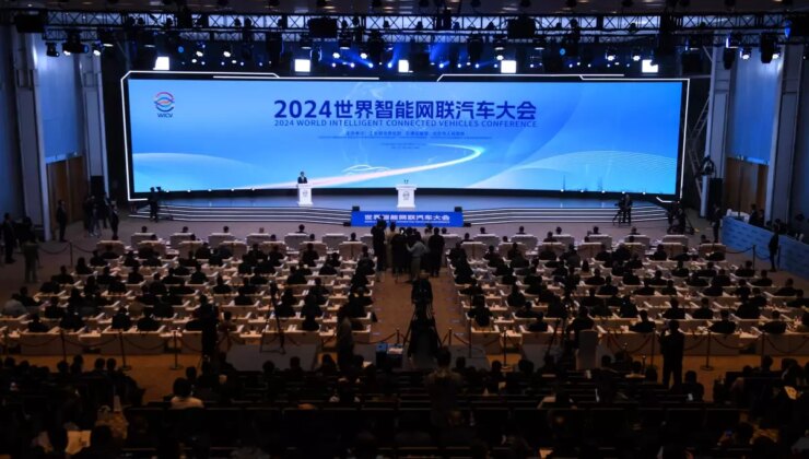 2024 Dünya Akıllı Kontaklı Araçlar Konferansı Beijing’de Başladı