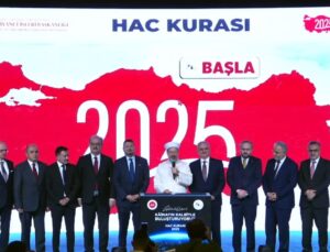 2025 Yılı Hac Kurası Çekildi