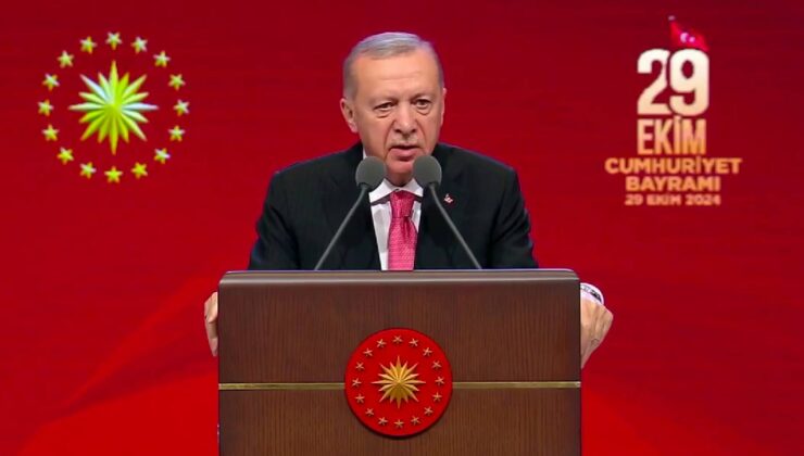 29 Ekim Özel Programı’nda Erdoğan’dan “İç Cephe” Mesajı: Biz İç Cepheyi Sağlam Tuttukça, Terör Örgütleri Emellerine Ulaşamayacak