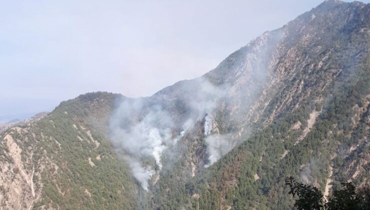 3 Gündür Devam Eden Kahramanmaraş’taki Orman Yangını Kontrol Altında