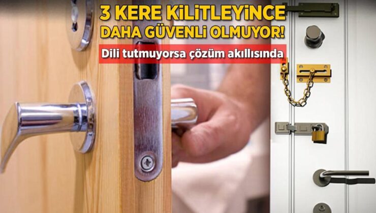 3 Sefer Kilitleyince Daha Güvenli Olmuyor! Dili Tutmuyorsa Çözüm Akıllısında