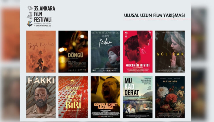 35. Ankara Film Festivali’nin Uzun Film Yarışı Sinemaları Belli Oldu