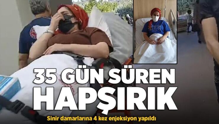 35 Gün Süren Hapşırık Krizi! Doktorların Kullandığı Metot Kabusu Bitirdi