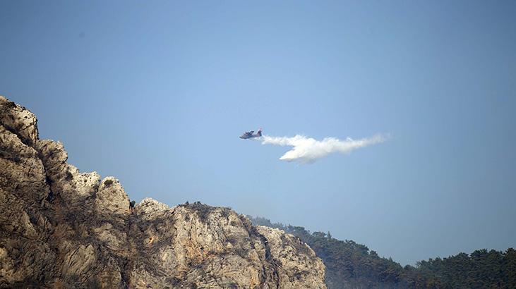 4 Gündür Yanıyor! Muğla’daki Orman Yangına Müdahale Sürüyor