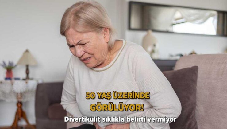 50 Yaş Üzerinde Görülüyor! Divertikülit Sıklıkla Belirti Vermiyor