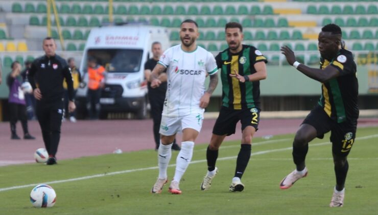 6 Gol Atıldı! Şanlıurfaspor – Iğdır Fk Maçında Kazanan Çıkmadı