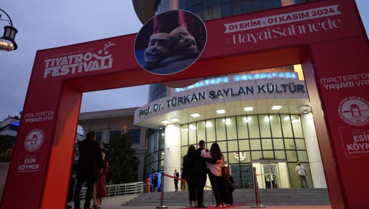 6. Uluslararası Maltepe Tiyatro Şenliği Başladı: 11 Ülkeden 31 Oyun Tiyatroseverlerle Buluşuyor