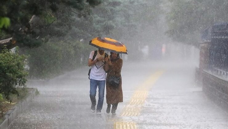 7 İl İçin Sarı ve Turuncu Kodlu Uyarı: Bugün Hava Nasıl Olacak?