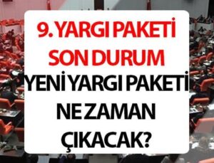 9. Yargı Paketi Son Dakika Haberleri Ağustos 2024 || 9. Yargı Paketi Ceza İndirimi ve Af Var Mı, Resmi Gazete’de Yayımlandı Mı? 9. Yargı Paketi Maddeleri ve İçeriği